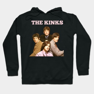 The Kinks Colage Hoodie